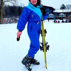 Vintage Ski Suit